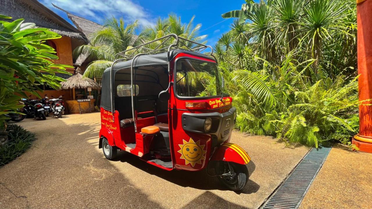 Coco Grove Beach Resort, Siquijor Island エクステリア 写真 Tuk Tuk in Phuket