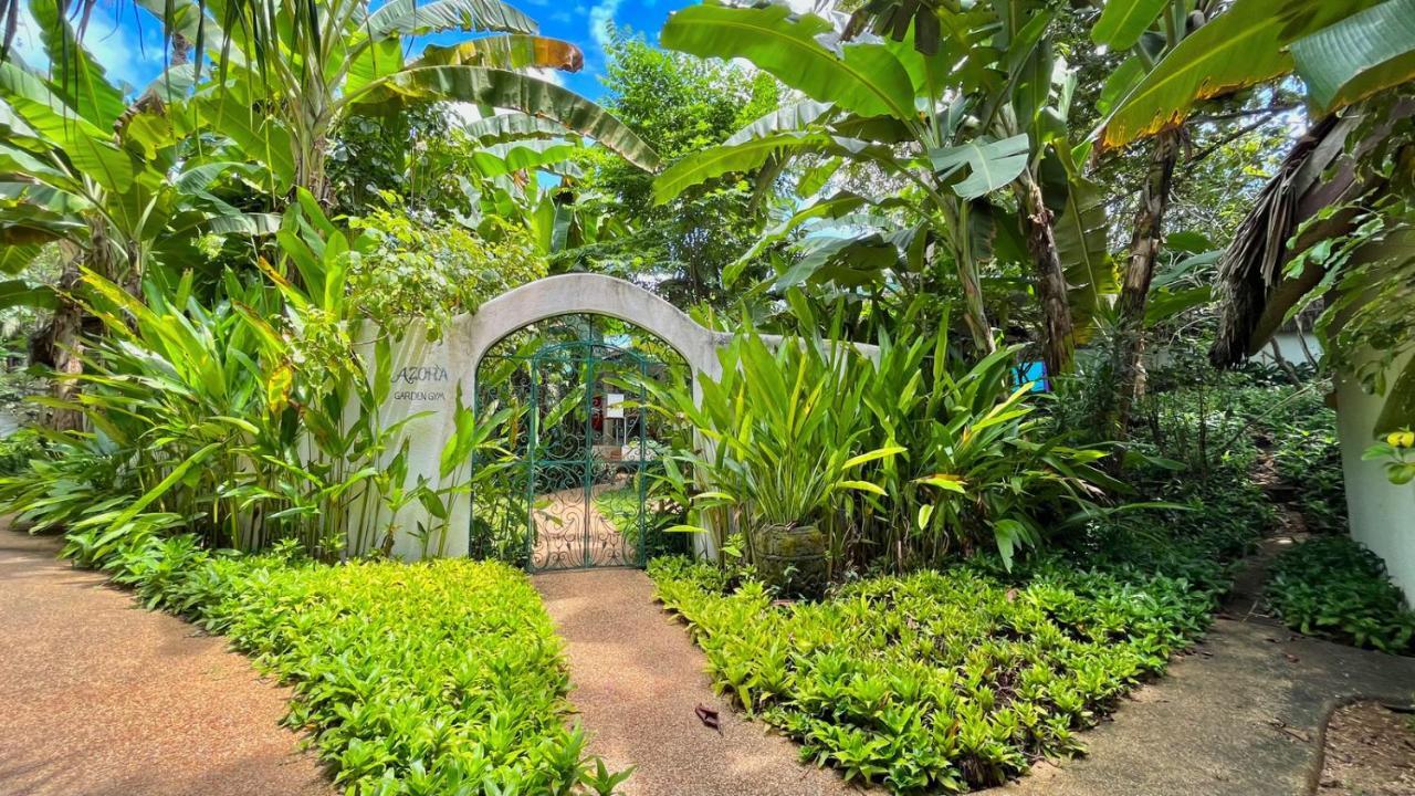 Coco Grove Beach Resort, Siquijor Island エクステリア 写真 Entrance to the botanical garden