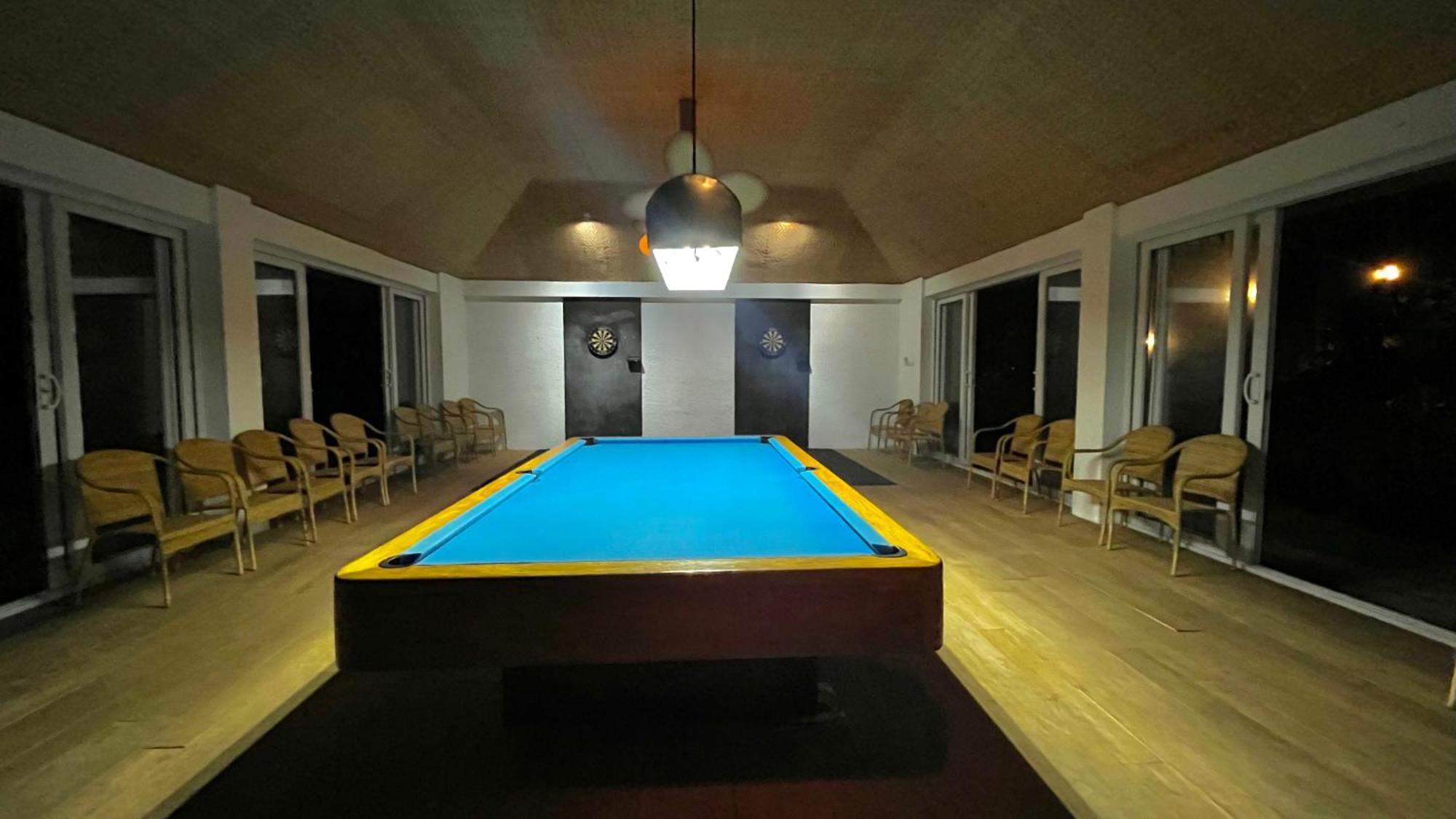 Coco Grove Beach Resort, Siquijor Island エクステリア 写真 The pool table at the 2016 World Championships