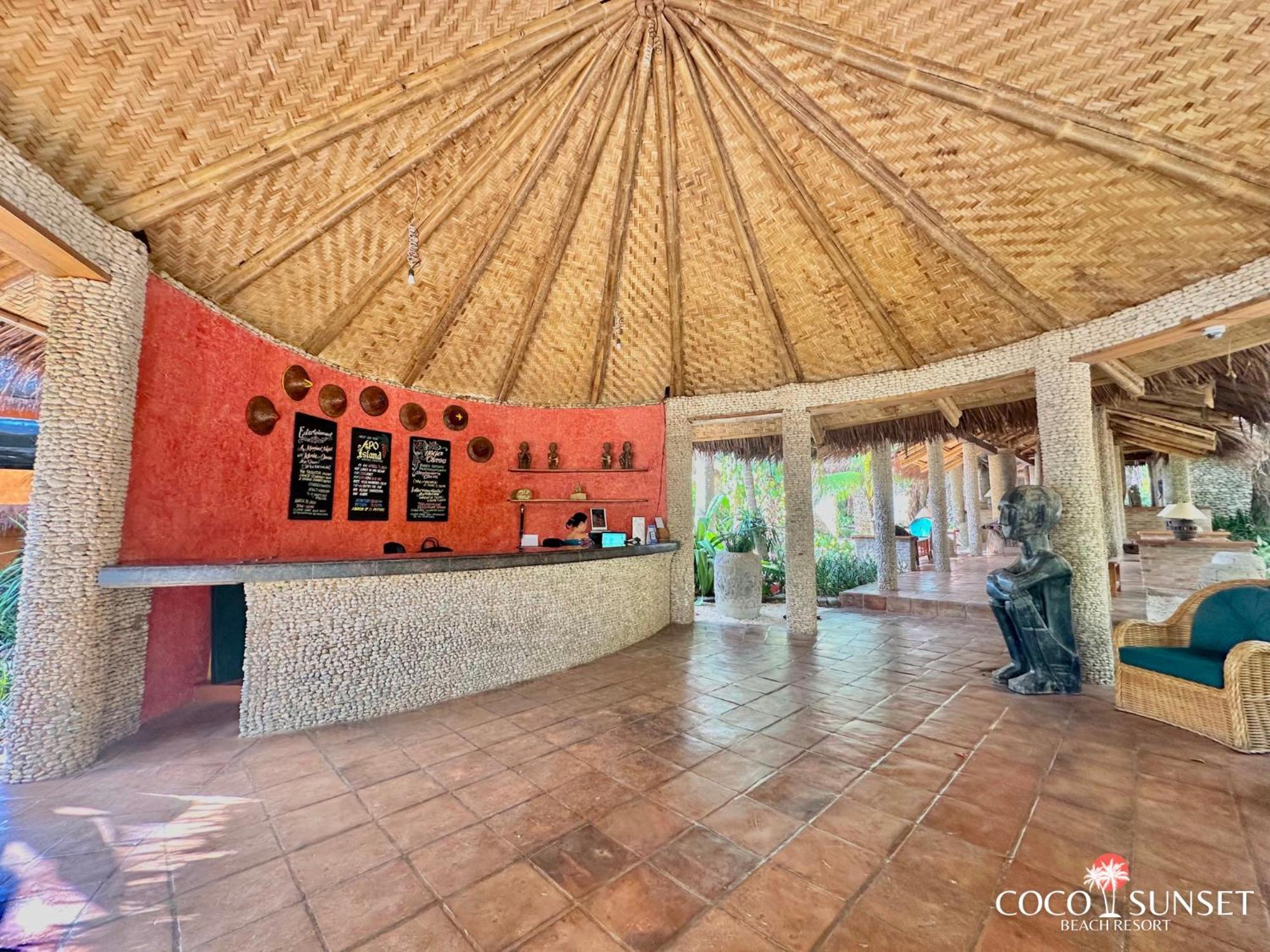 Coco Grove Beach Resort, Siquijor Island エクステリア 写真 Lobby